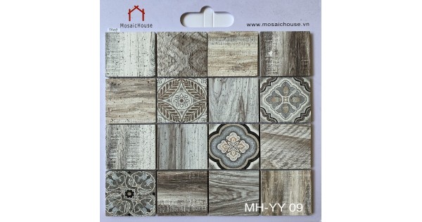 Gạch Mosaic Trang TrÍ MH-YY09