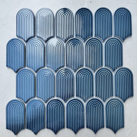 Gạch Mosaic Vân Tay MHF 82