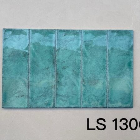 Gạch 100x300 Ốp Tường LS1306 Màu Xanh Lá