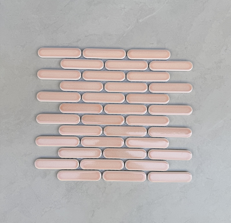 GẠCH MOSAIC QUE ĐŨA