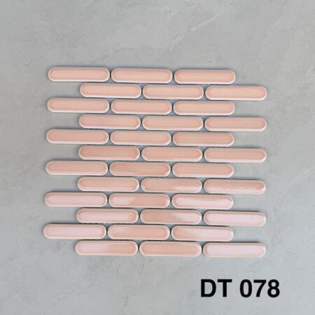 Gạch Mosaic Que Đầu Tròn DT 078