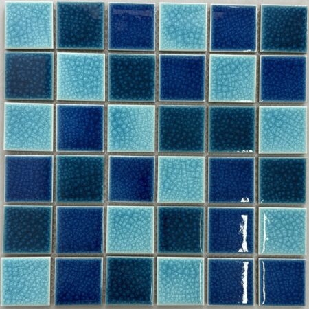 Gạch Mosaic Gốm Men Rạn 2 Lớp MHG 328