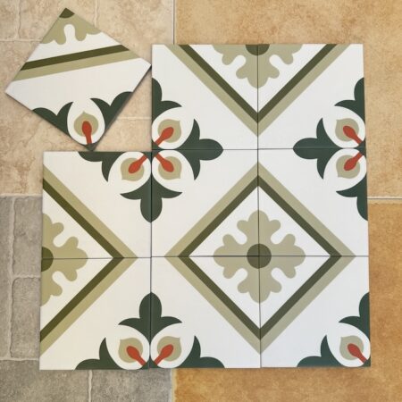 Gạch Bông 200x200mm MHB 168