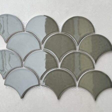Gạch Mosaic Vảy Cá Bóng MHF 88
