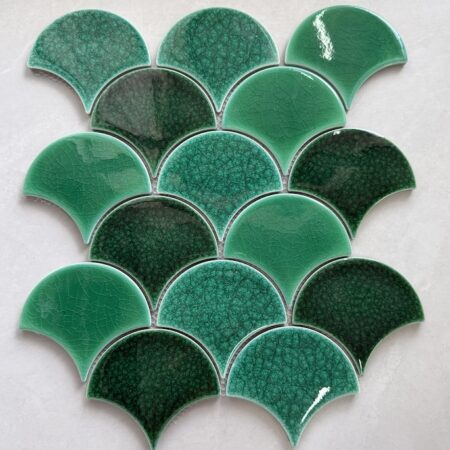 Gạch Mosaic Vảy Cá MHF 217