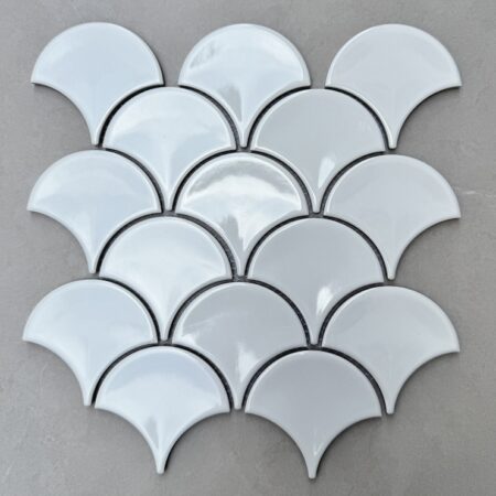 Gạch Mosaic Vảy Cá Bóng MHF 69