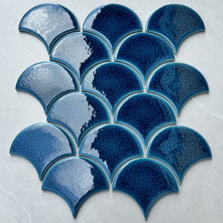 Gạch Mosaic Vảy Cá MHF 8966