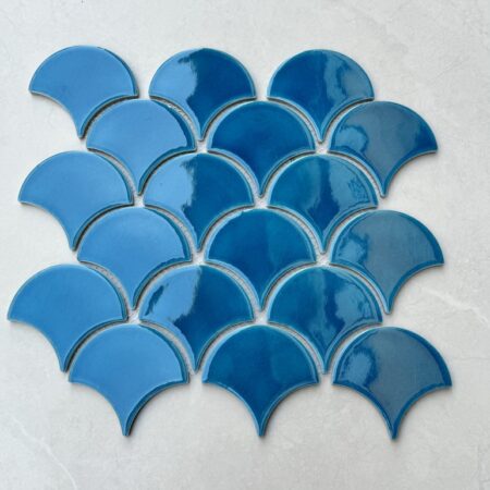 Gạch Mosaic Vảy Cá MHF 01