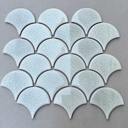Gạch Mosaic Vảy Cá MHF 9003