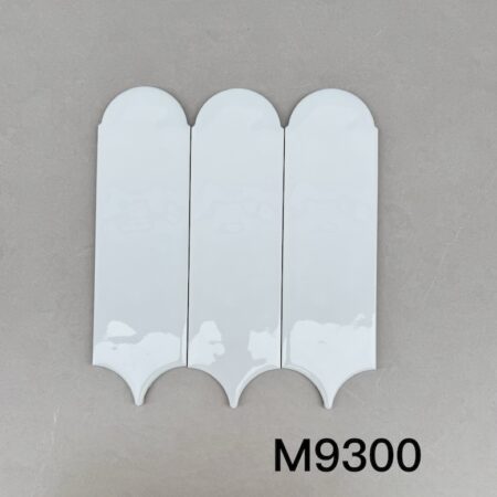 Gạch Thẻ Lông Vũ Màu Trắng M9300