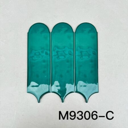 Gạch Thẻ Lông Vũ Màu Xanh lá M9306-C
