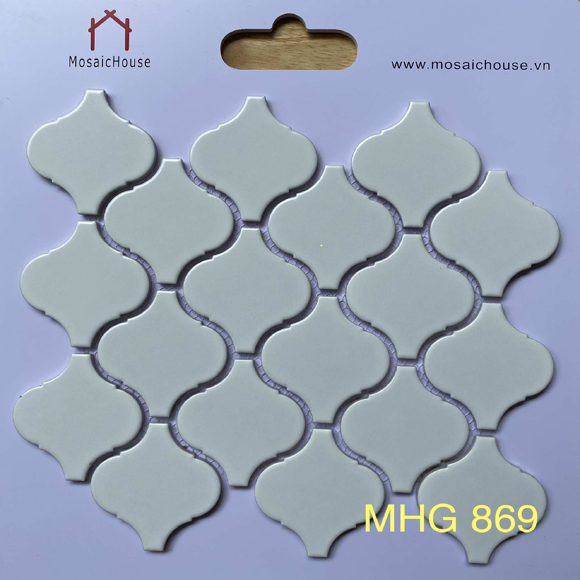 GẠCH MOSAIC LỒNG ĐÈN