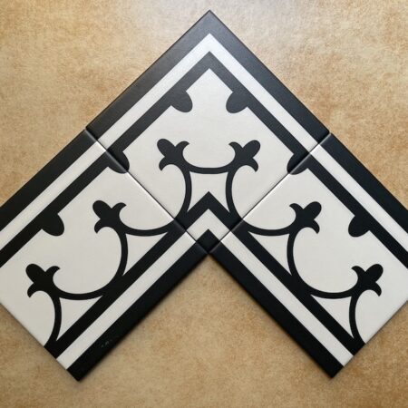 Gạch Bông 200x200mm Gốc - MHB 222