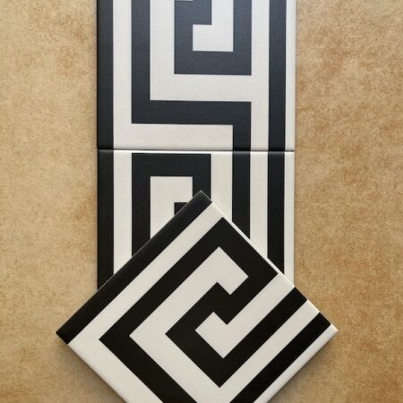 Gạch Bông viền 200x200mm MHB 255