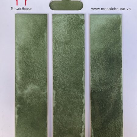 Gạch Thẻ Vesta Series 75x300 Màu Xanh Lá 7533F12